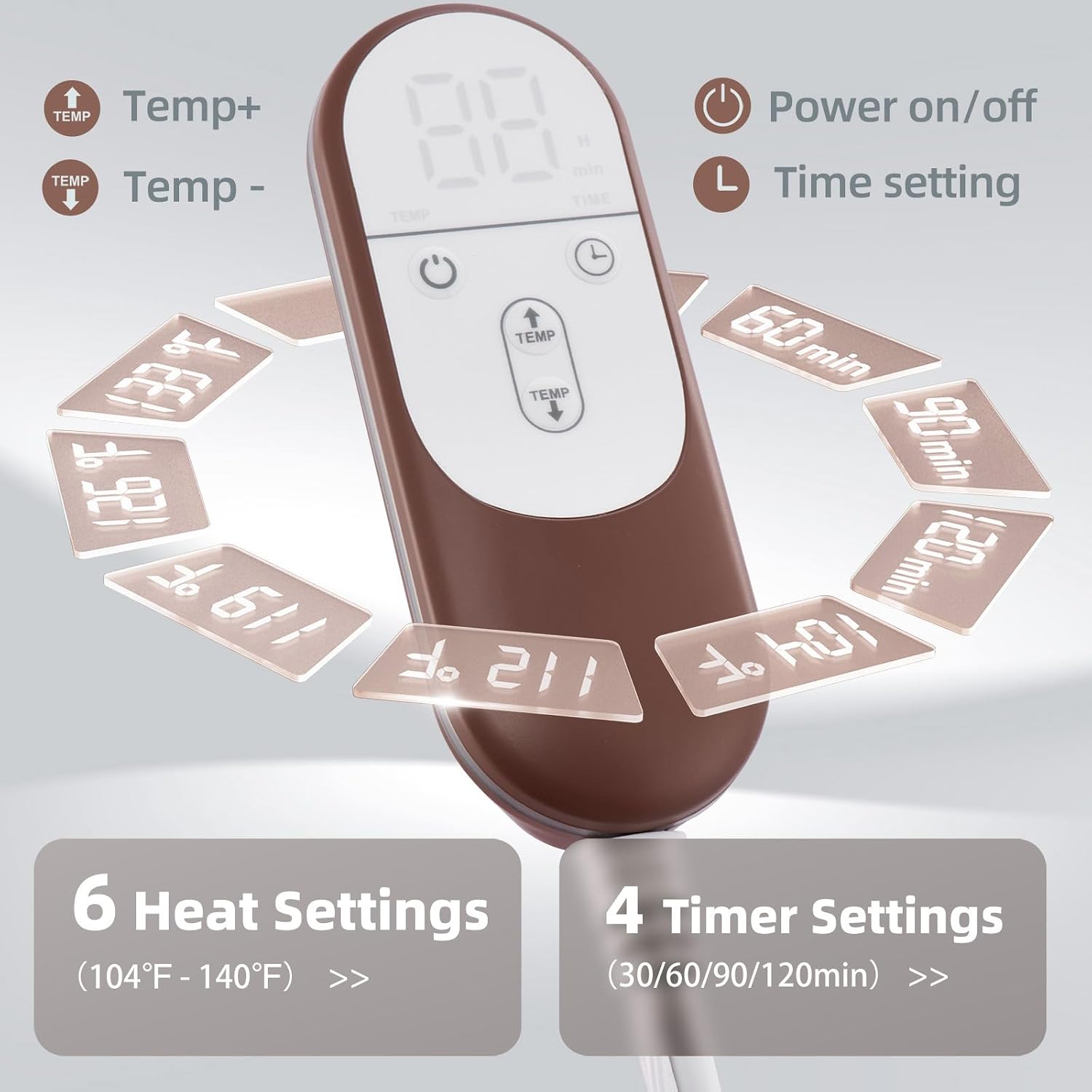 Detalle 2 de VALGELUIK Heating Pad 12 x 24 Inches