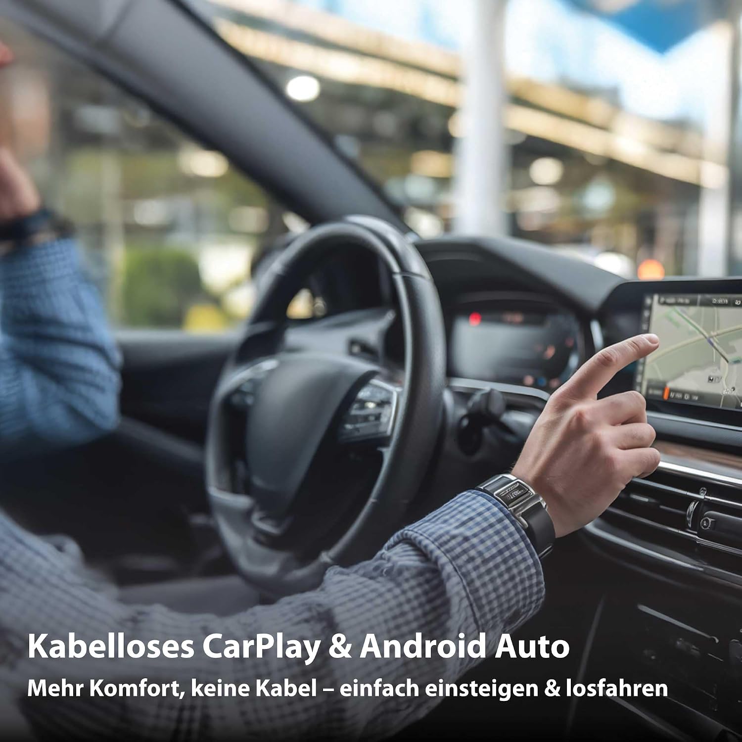 Detalle de Technaxx TX-346 Wireless CarPlay Adapter
