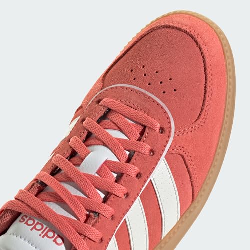 Thumbnail 3 de adidas BREAKNET Sleek Shoes para mujer: zapatillas con cierre de cordones y empeine de piel