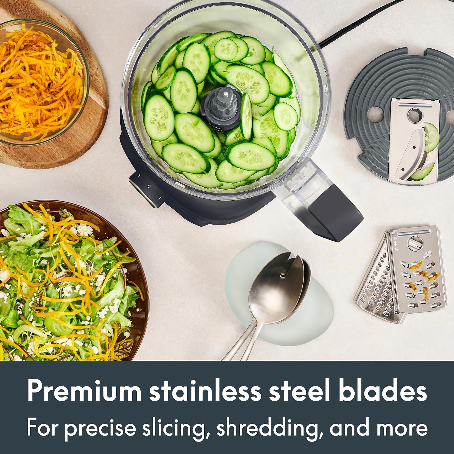 Detalle de Bella Food Processor 10-Cup