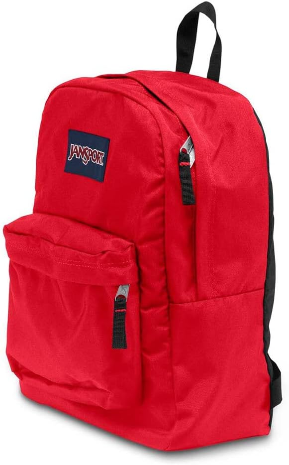 Detalle de JANSPORT SUPERBREAK ONE Großer Rucksack – robust, recycelte Materialien, ikonisches Design