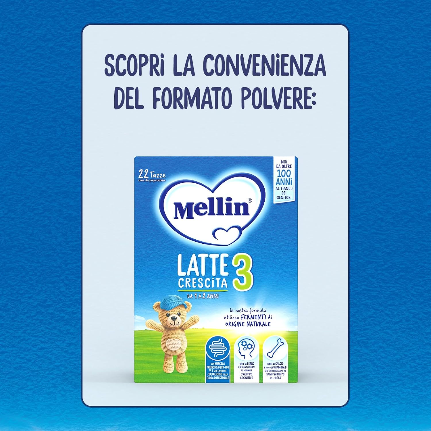Detalle 2 de Mellin 3 Latte di Crescita liquido 6x1L: valutazione d'acquisto