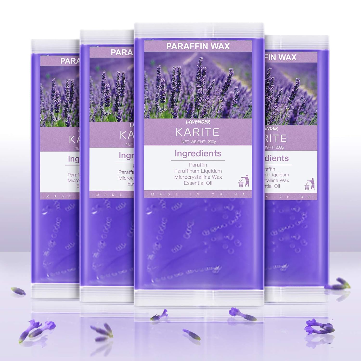 Thumbnail 6 de KARITE paraffin wax beads, 10-pack lavender