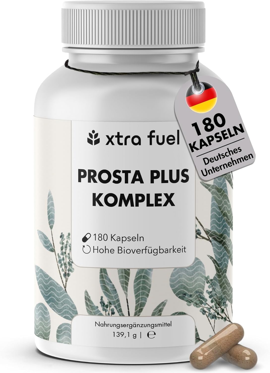 Detalle de Prosta Plus Komplex 180 Kapseln đ©ș