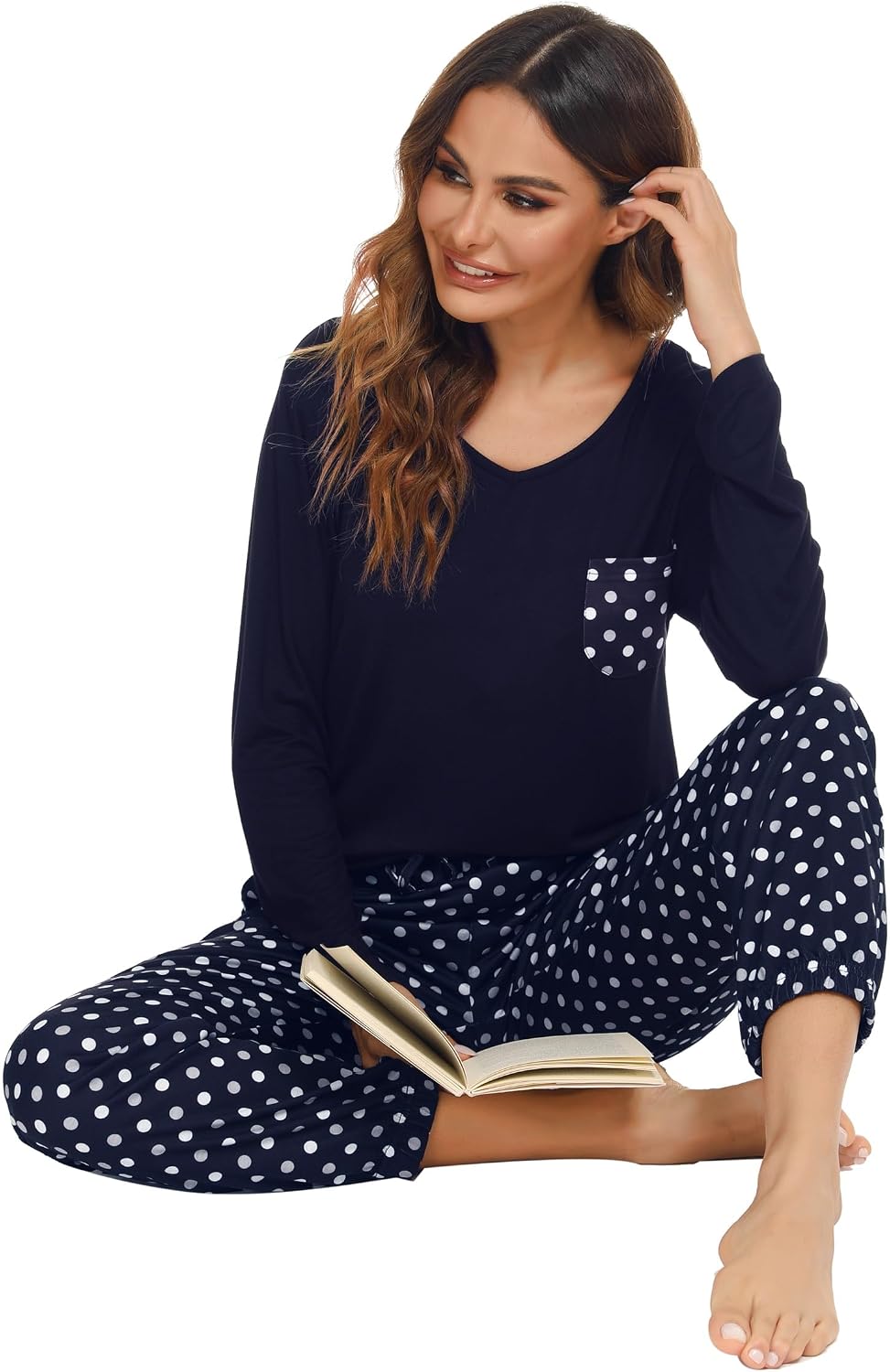 Detalle 2 de Lovasy Ensemble pyjama femme 2 pièces