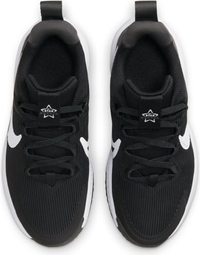 Thumbnail 2 de NIKE Star Runner 4 NN (PS) - Zapatillas Running Negro