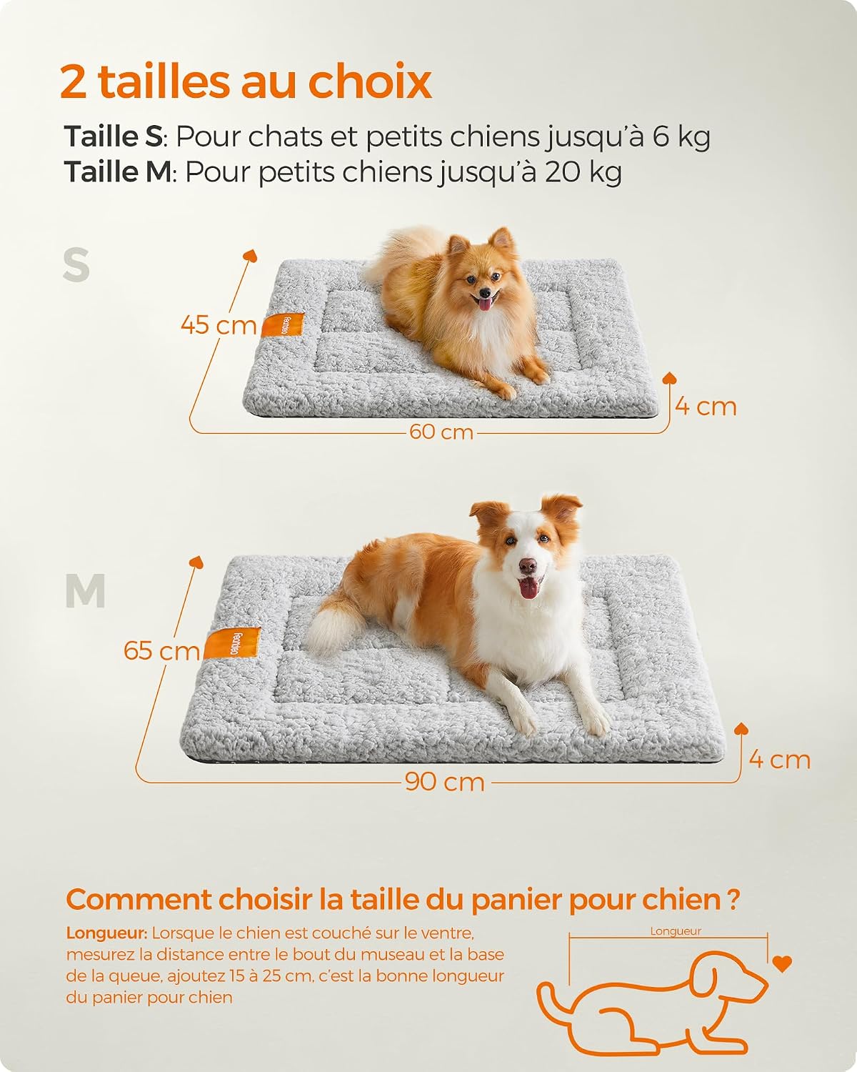 Thumbnail 5 de Feandrea PPB002G01 Tapis chien 90 x 65 cm