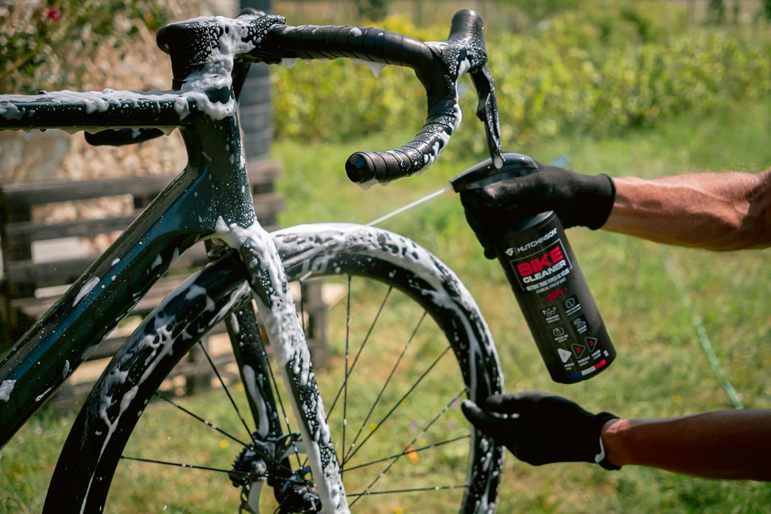 Thumbnail 5 de Hutchinson BIKE CLEANER - Detergente biodegradabile per biciclette ad alte prestazioni (1L)