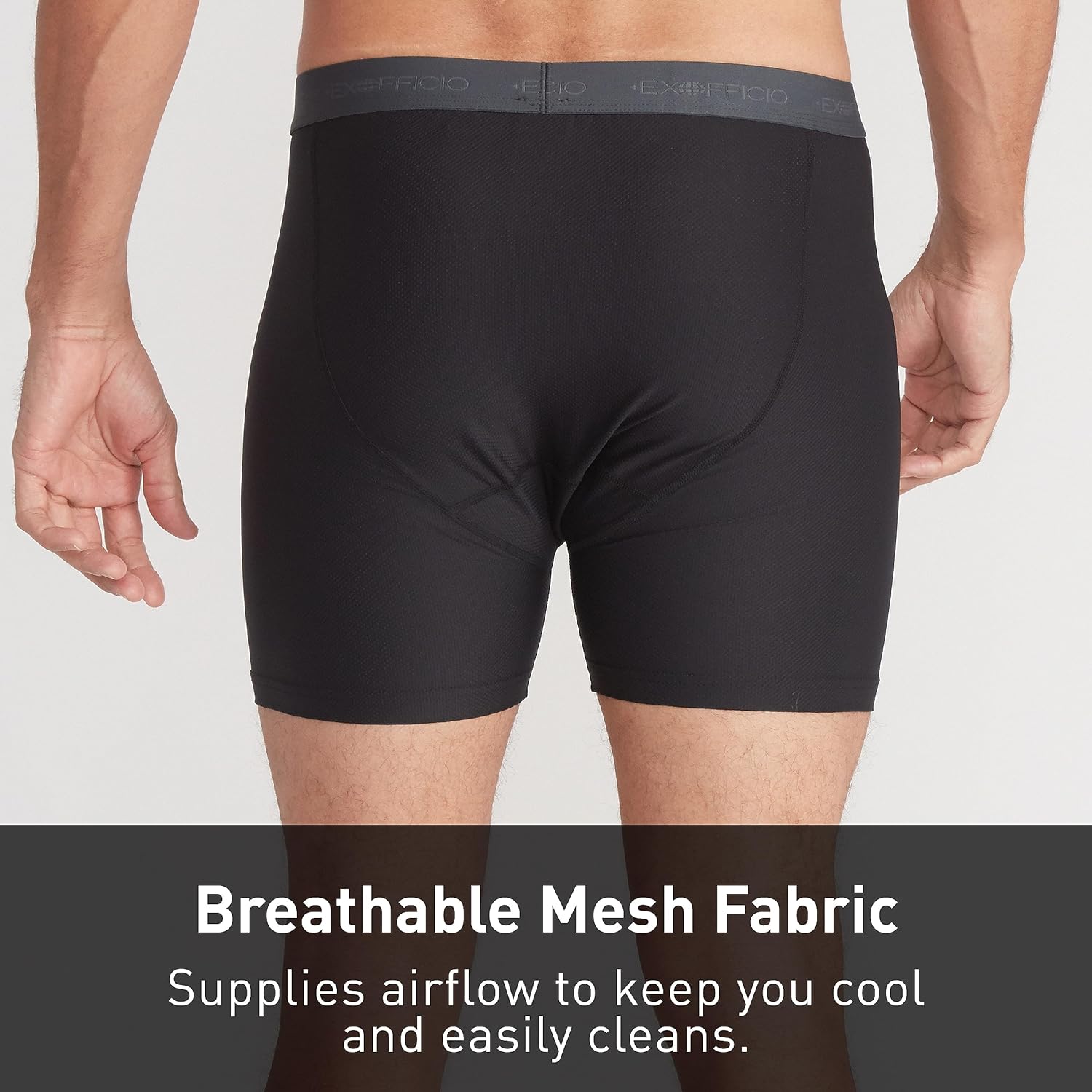 Thumbnail 3 de ExOfficio Men’s Give-N-Go 2.0 Boxer Brief 2-Pack (Breathable, Easy-Care Travel Underwear)