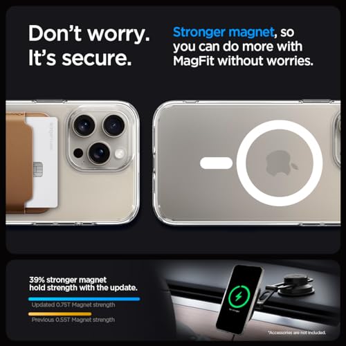 Thumbnail 5 de Coque Spigen pour iPhone 15 Pro, 6,1 pouces ⚙
