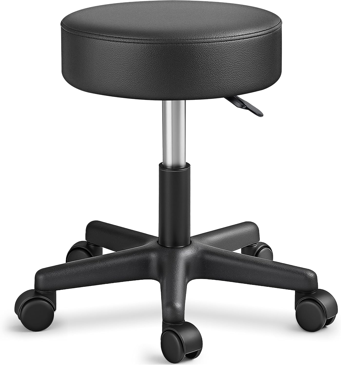 Detalle de TRESKO Rollhocker höhenverstellbar 47-60 cm