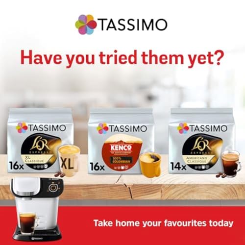 Thumbnail 2 de Tassimo Kenco Americano Grande Coffee Pods – XL Pack of 80 Drinks