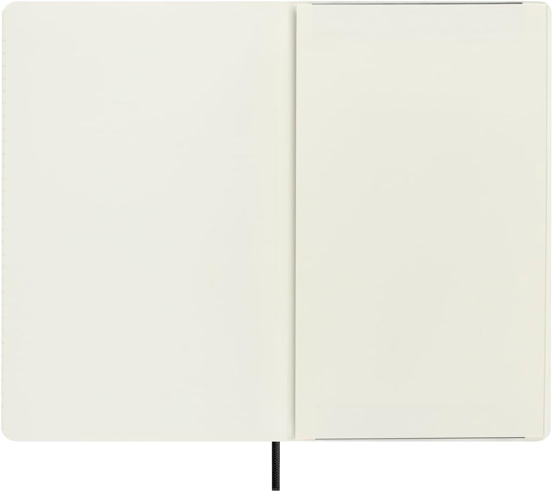 Thumbnail 6 de Moleskine Precious & Ethical Notizbuch – Großformat 13 x 21 cm, veganer Python-Einband, Geschenkbox, Schwarz