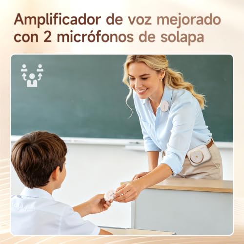 Thumbnail 8 de Sunvito Amplificador de Voz inalámbrico para Profesores con 1 micrófono