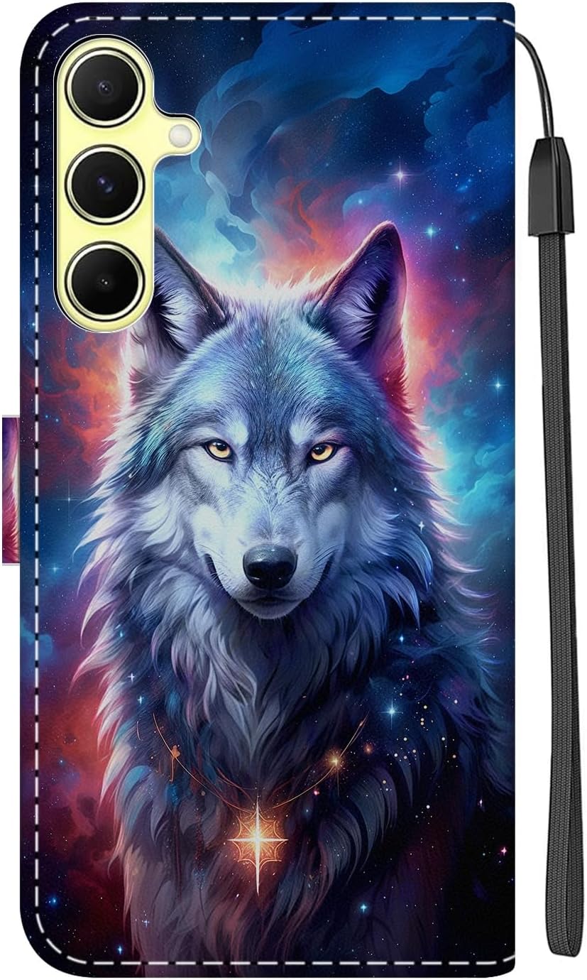 Detalle 2 de Nuxiady Schutzhülle Galaxy S24 FE 5G Wolf