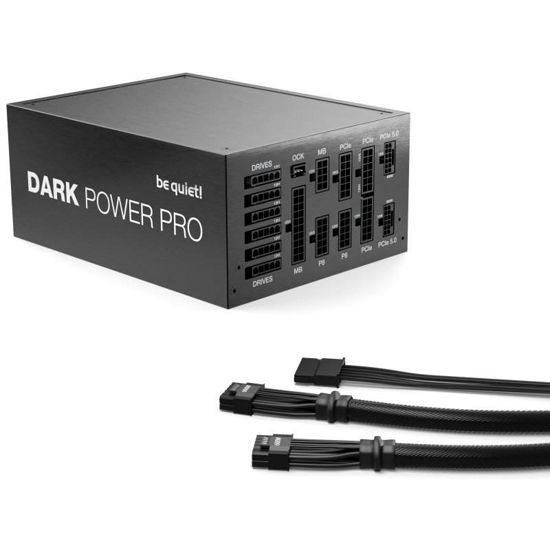 Thumbnail 1 de Be Quiet! Dark Power Pro 13 1600W 80 Plus Titanium
