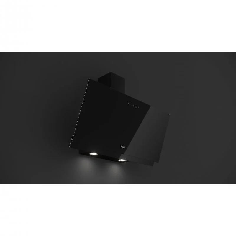 Thumbnail 1 de Teka DVN 97050 TTC BK campana decorativa 90 cm negra con LED y filtros de 12 capas