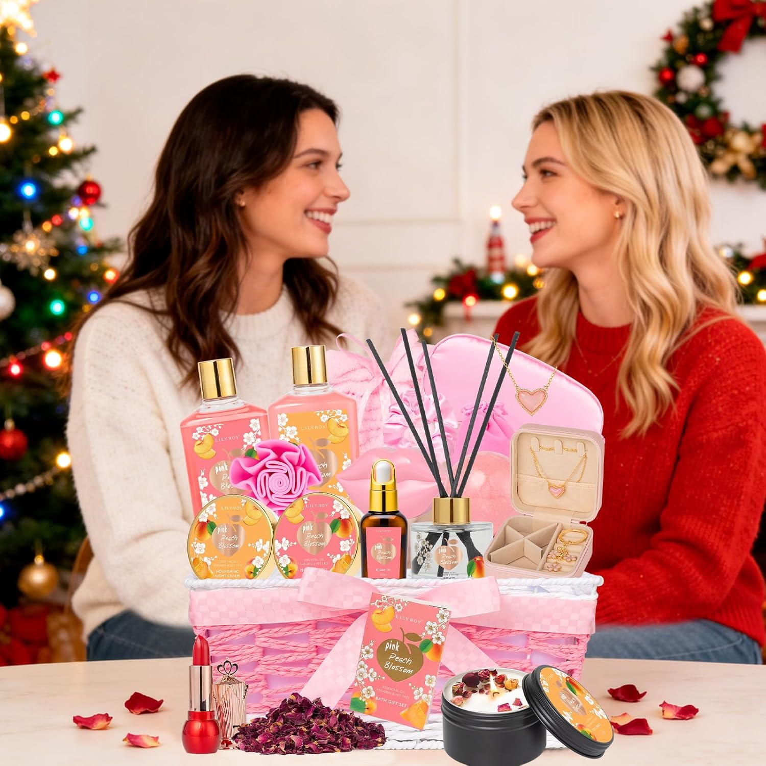 Thumbnail 3 de Gifts for Women: 23-Piece Spa Gift Basket for Mom