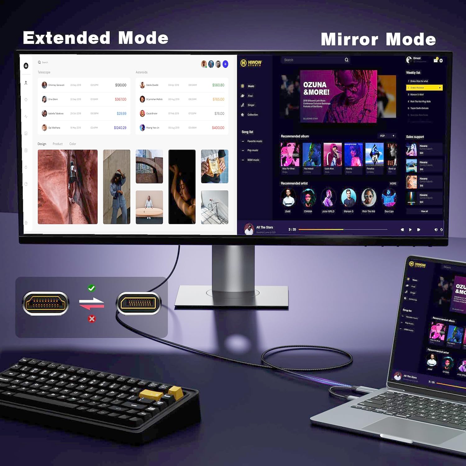 Thumbnail 4 de SWITCHFLUX Active HDMI to DisplayPort Cable review