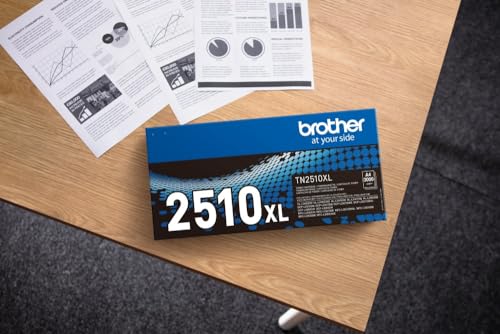 Detalle 2 de Brother TN2510XL – Cartouche de toner noir haute capacité Originale