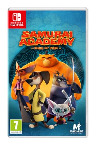 Detalle de Samurai Academy: Paws of Fury - Nintendo Switch | Maximum Entertainment
