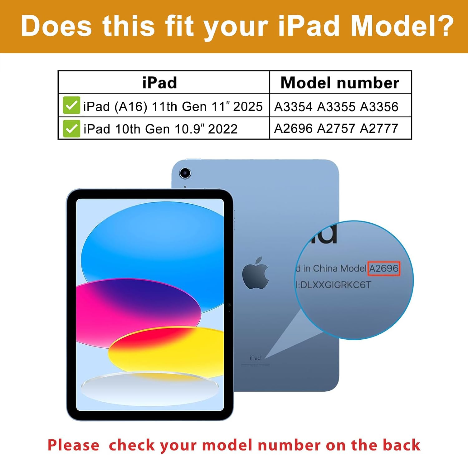 Thumbnail 1 de ProCase Kids iPad Case, 10.2-inch