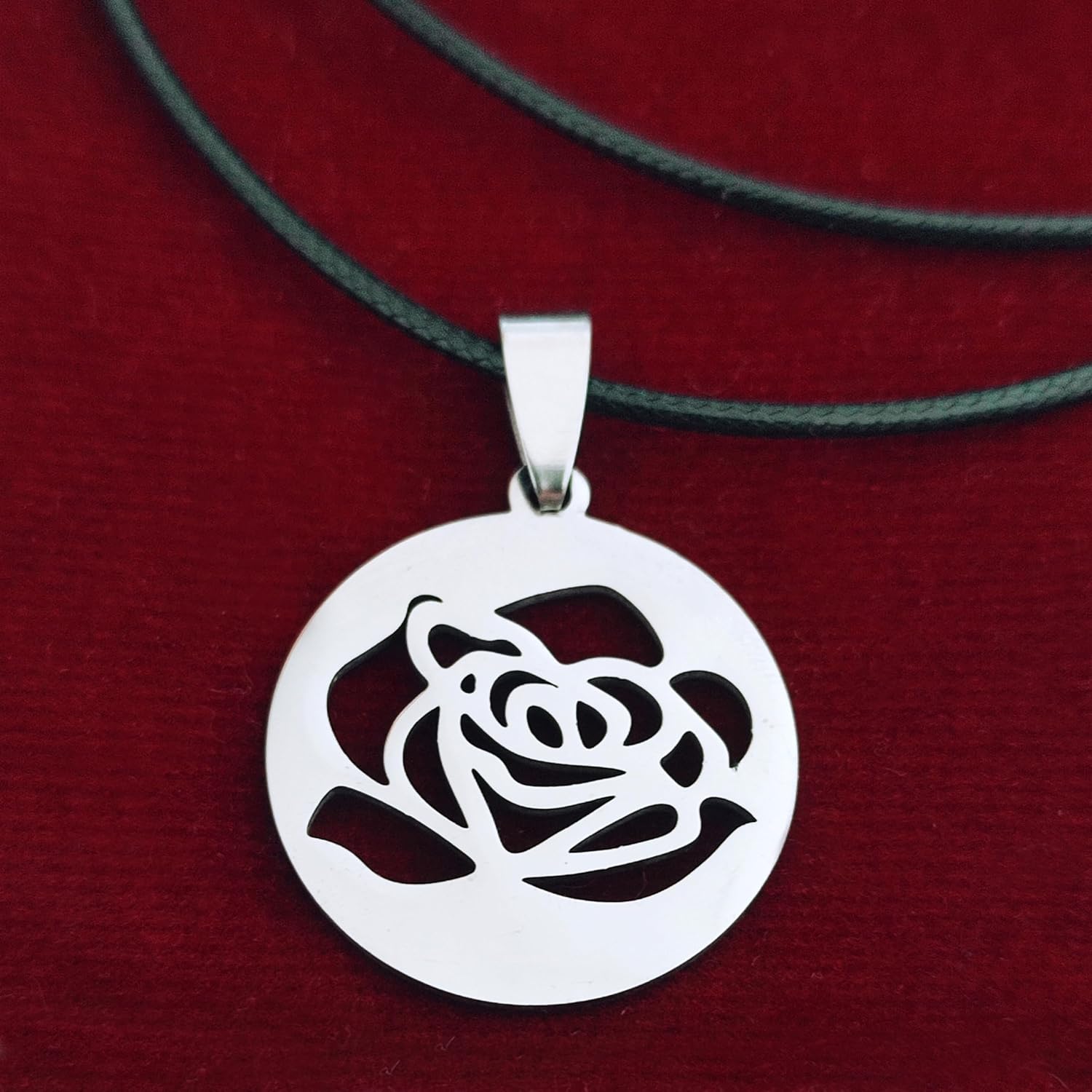 Thumbnail 4 de SIMBOLIKS Colgante Rosa Sant Jordi