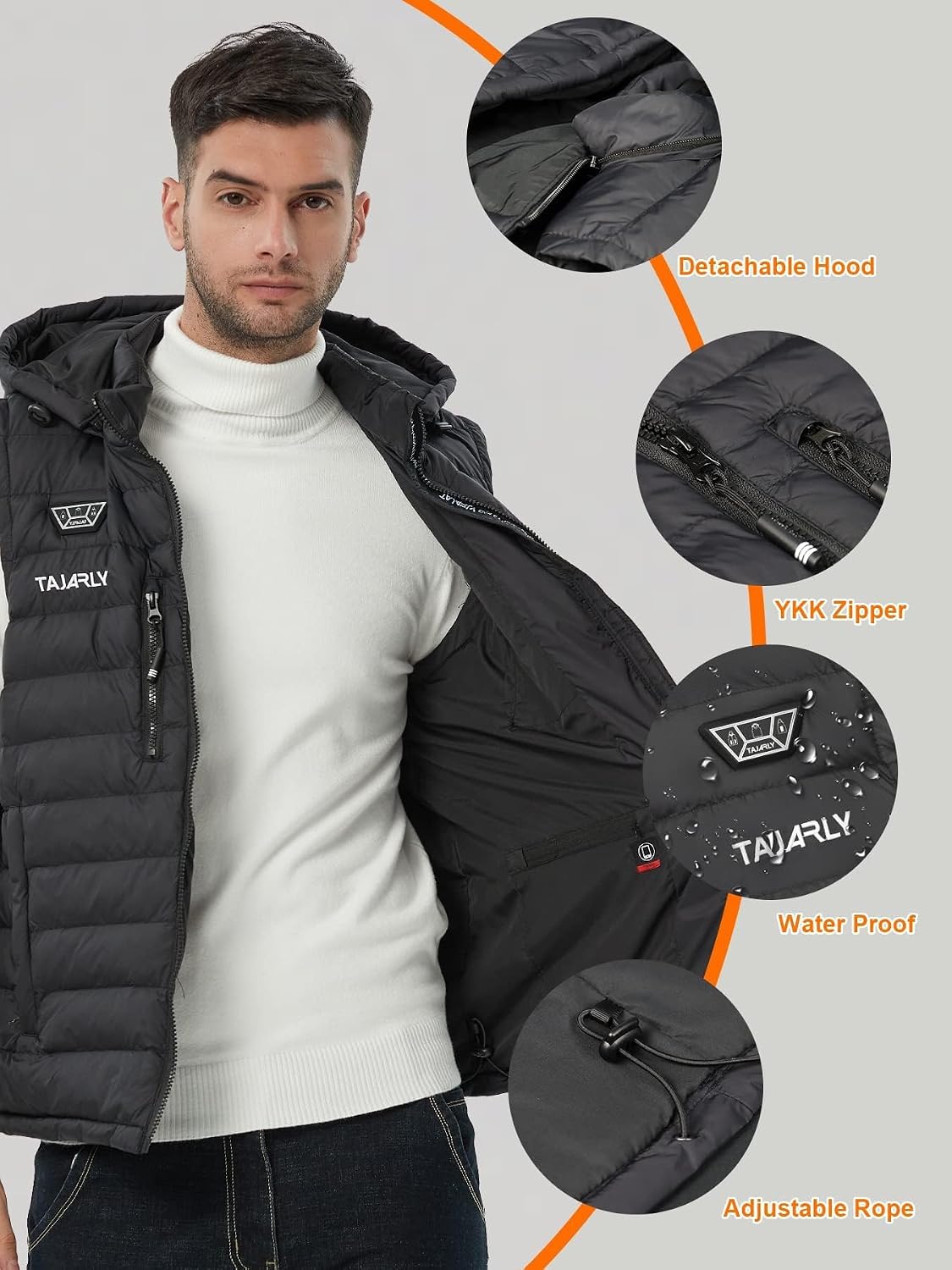 Thumbnail 4 de Tajarly Heated Vest for Men