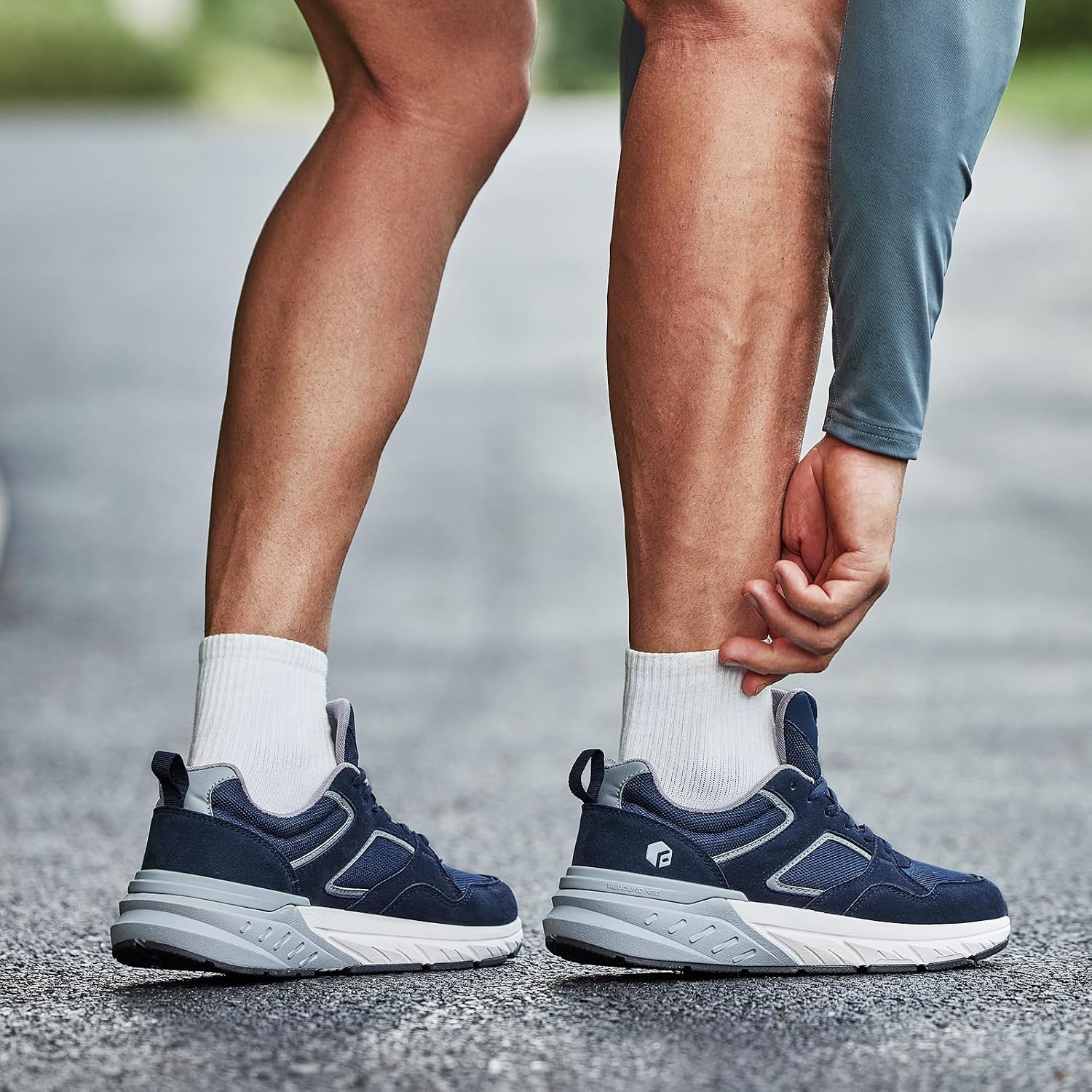 Thumbnail 1 de FitVille chaussures running confort extra wide