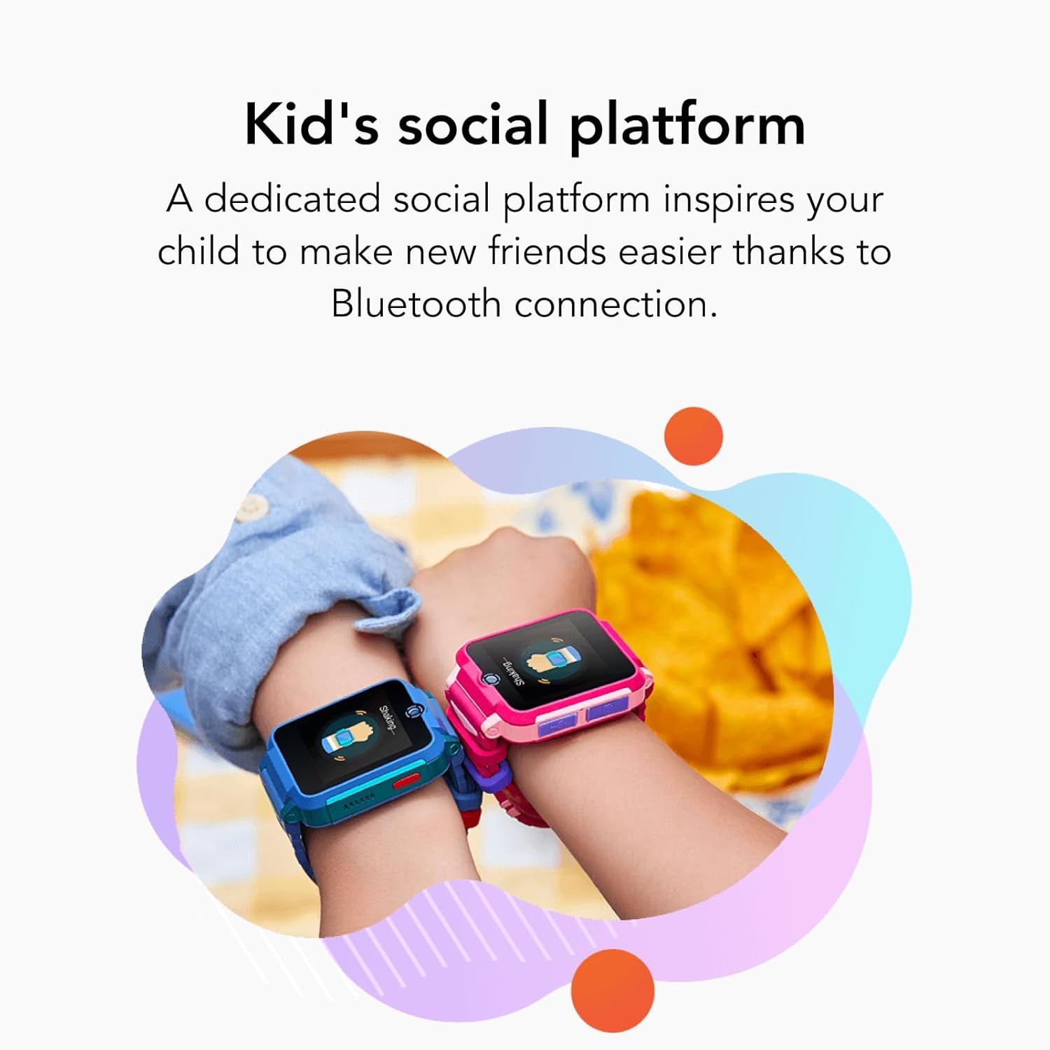 Thumbnail 6 de TCL 4G Video Call Smartwatch for Kids with Real-time GPS Tracking, 2MP HD Camera & SOS Button