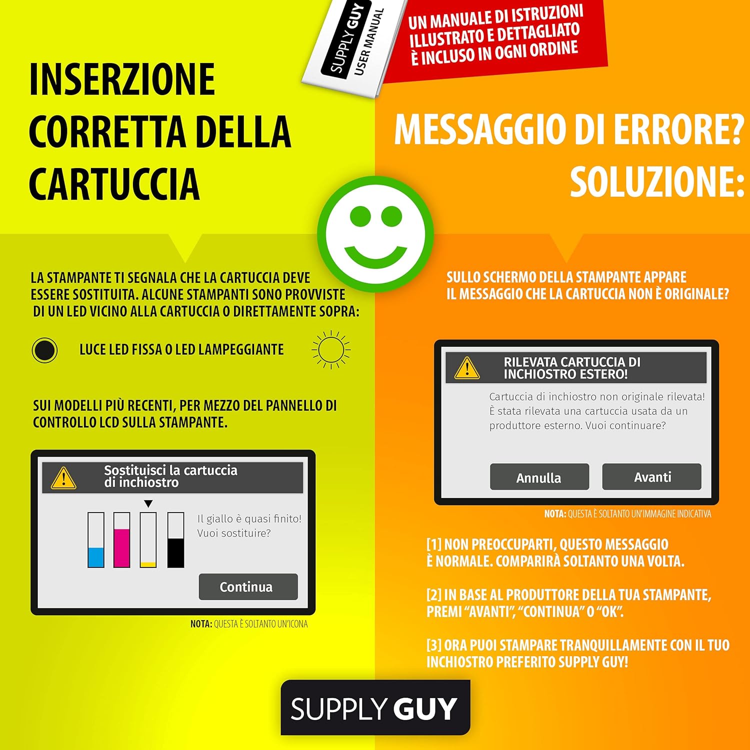 Thumbnail 3 de Supply Guy 5 cartucce Magenta con chip compatibili HP 920 XL (HP920XL / CD973AE) per stampanti OfficeJet