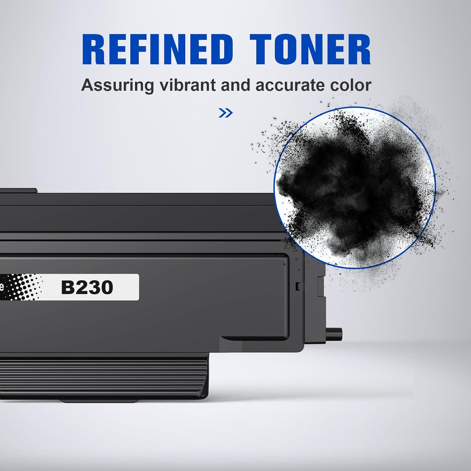 Thumbnail 4 de Q-image B230/B225/B235 High Capacity black toner cartridge (3000 pages) replacement for Xerox 006R04400