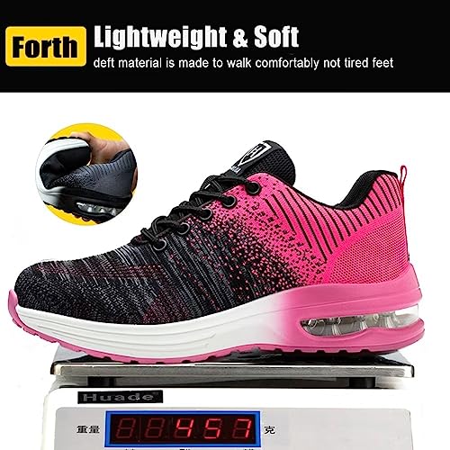 Thumbnail 4 de Scarpe antinfortunistiche da lavoro con punta in acciaio 👷♂️