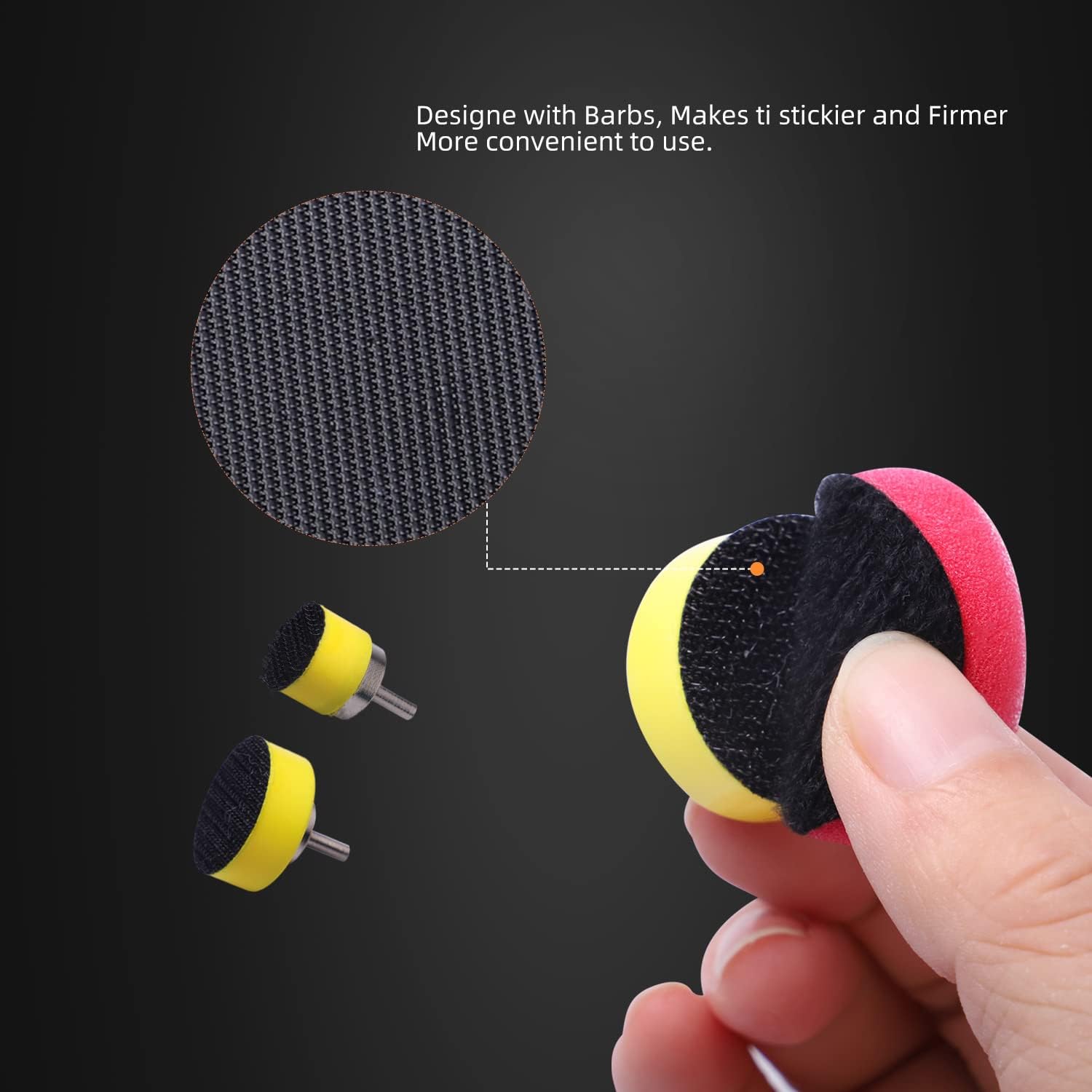 Thumbnail 4 de SPTA SP-DP030USA 30pcs mini polishing pads