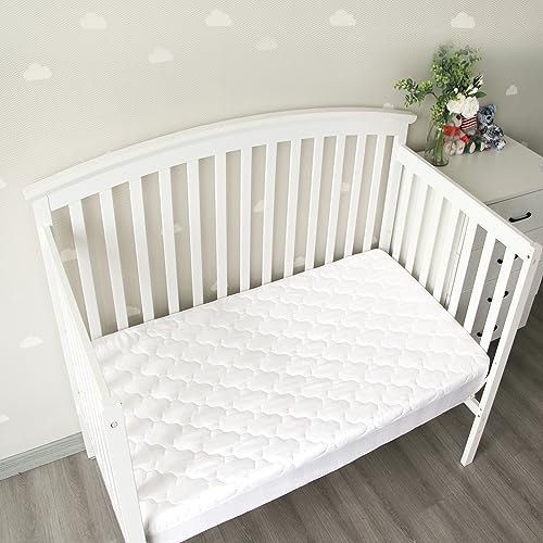 Thumbnail 4 de Biloban Crib Mattress Protector Sheets: Fitted Waterproof Crib Mattress Pad Cover