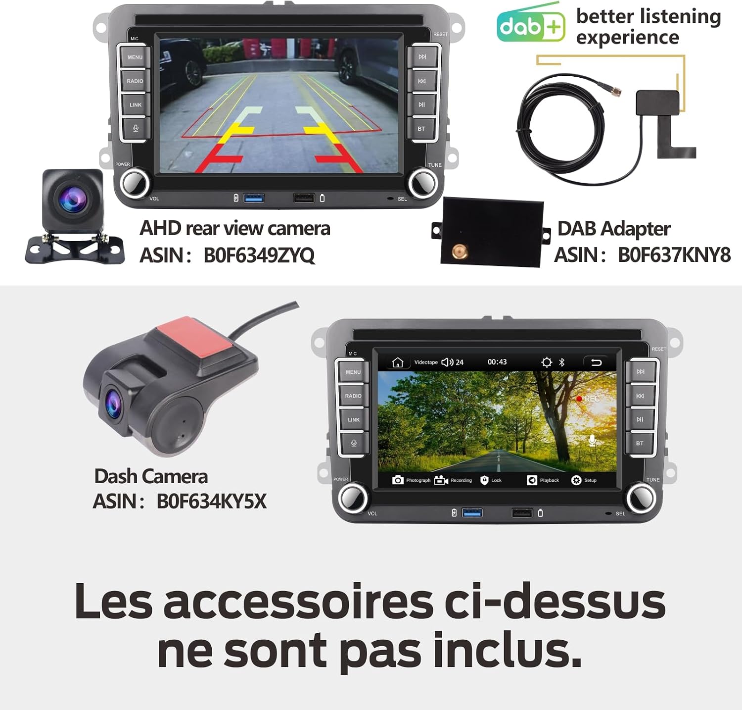 Thumbnail 6 de Autoradio Linux Démarrage 5s avec CarPlay