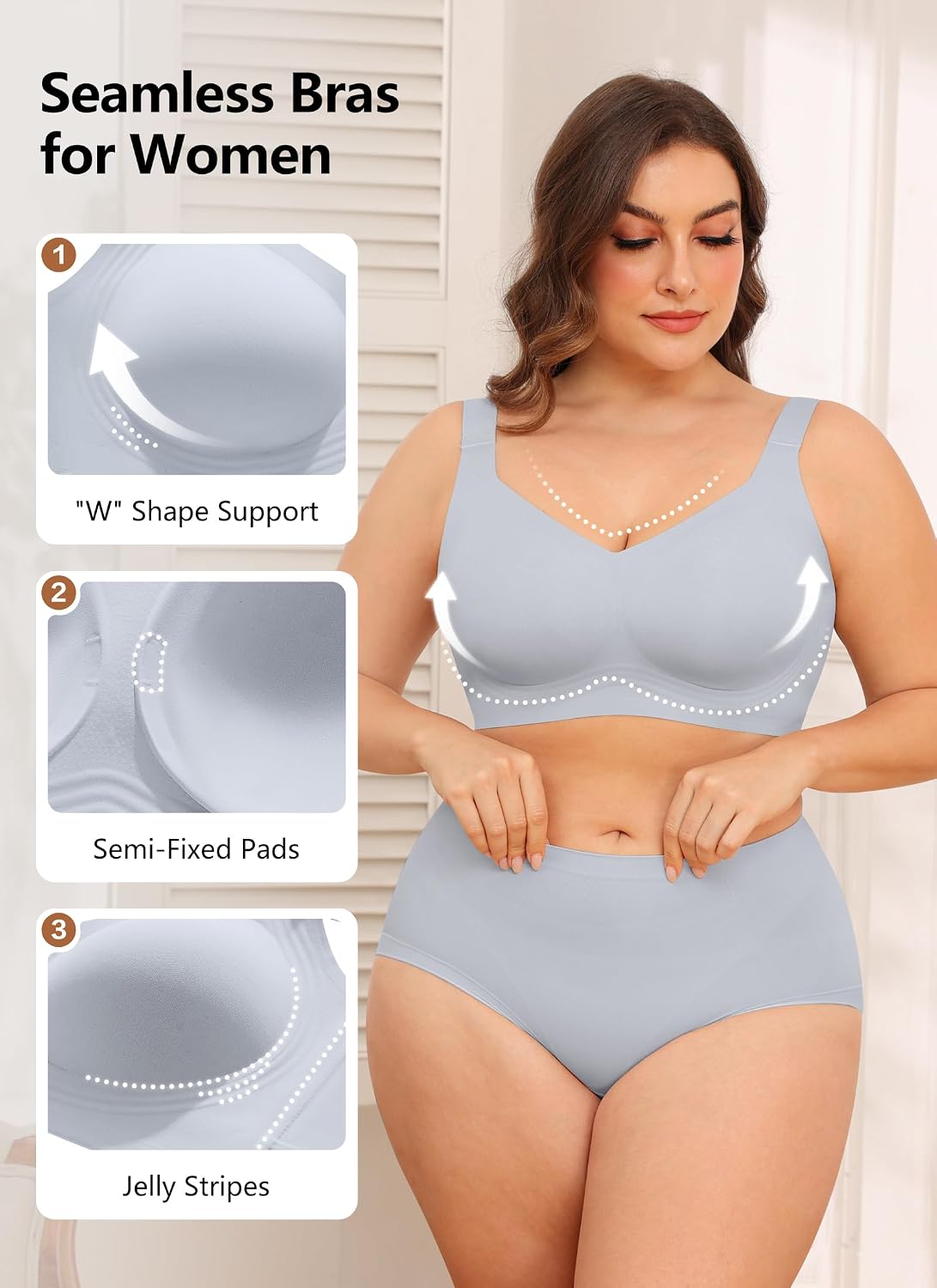 Thumbnail 4 de Xcutting Wirefree Bras