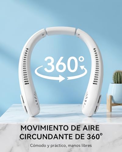Thumbnail 2 de Unico Ventilador de Cuello Mini Portátil sin Aspas – USB Recargable 1800 mAh
