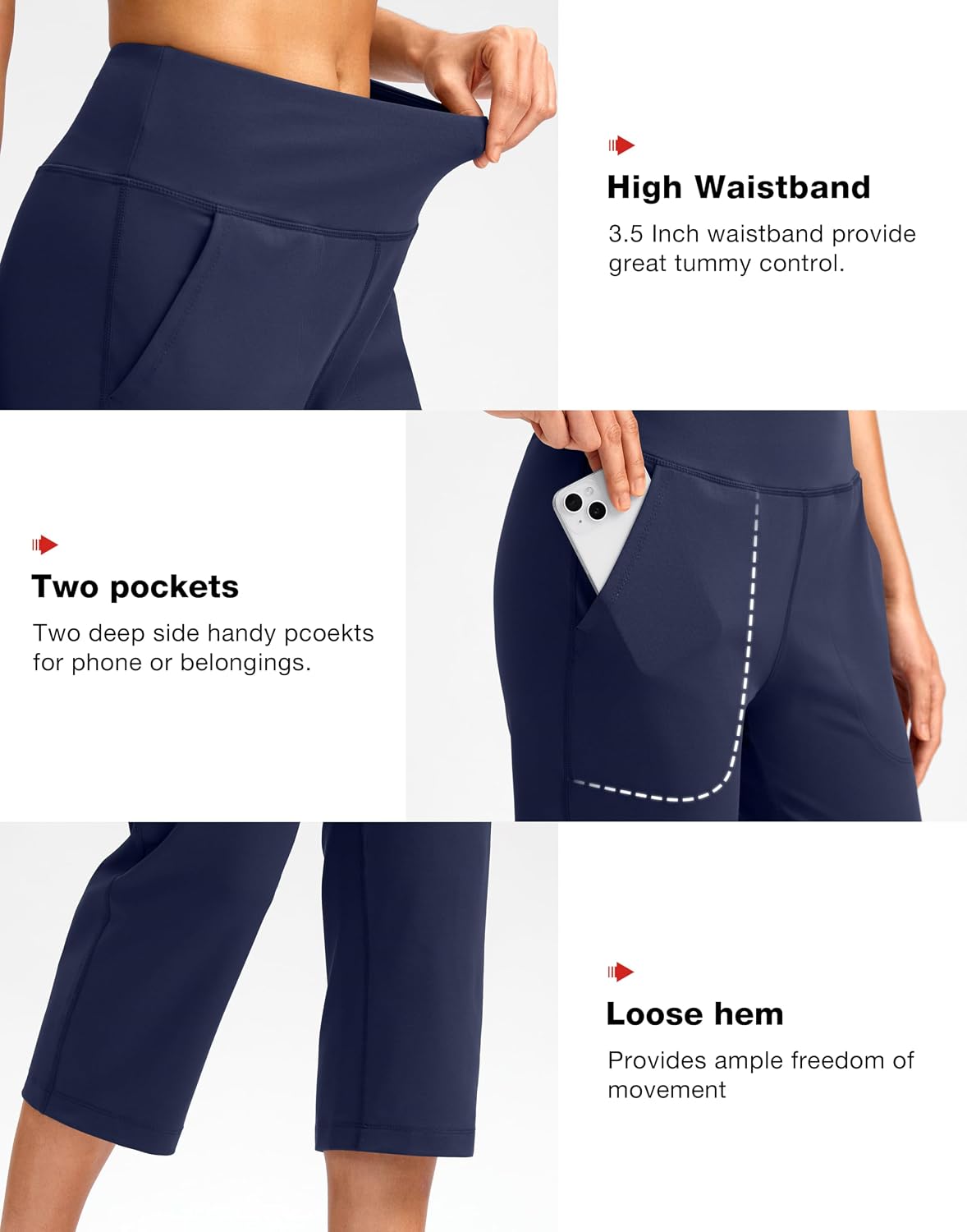 Detalle 2 de SANTINY Capri Pants