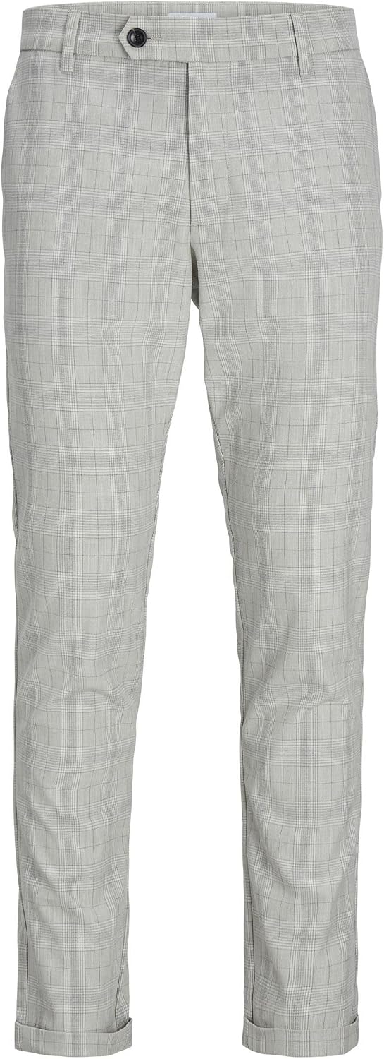 Thumbnail 6 de Jack & Jones Mens Marco Conner Tartan Chino Trousers
