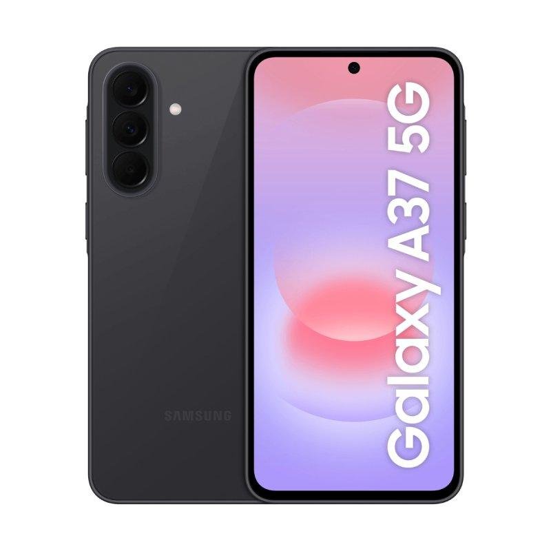 Detalle 2 de Samsung Galaxy A37 5G 6GB 128GB 6.7" Negro: gran pantalla, fotografía versátil y IP68