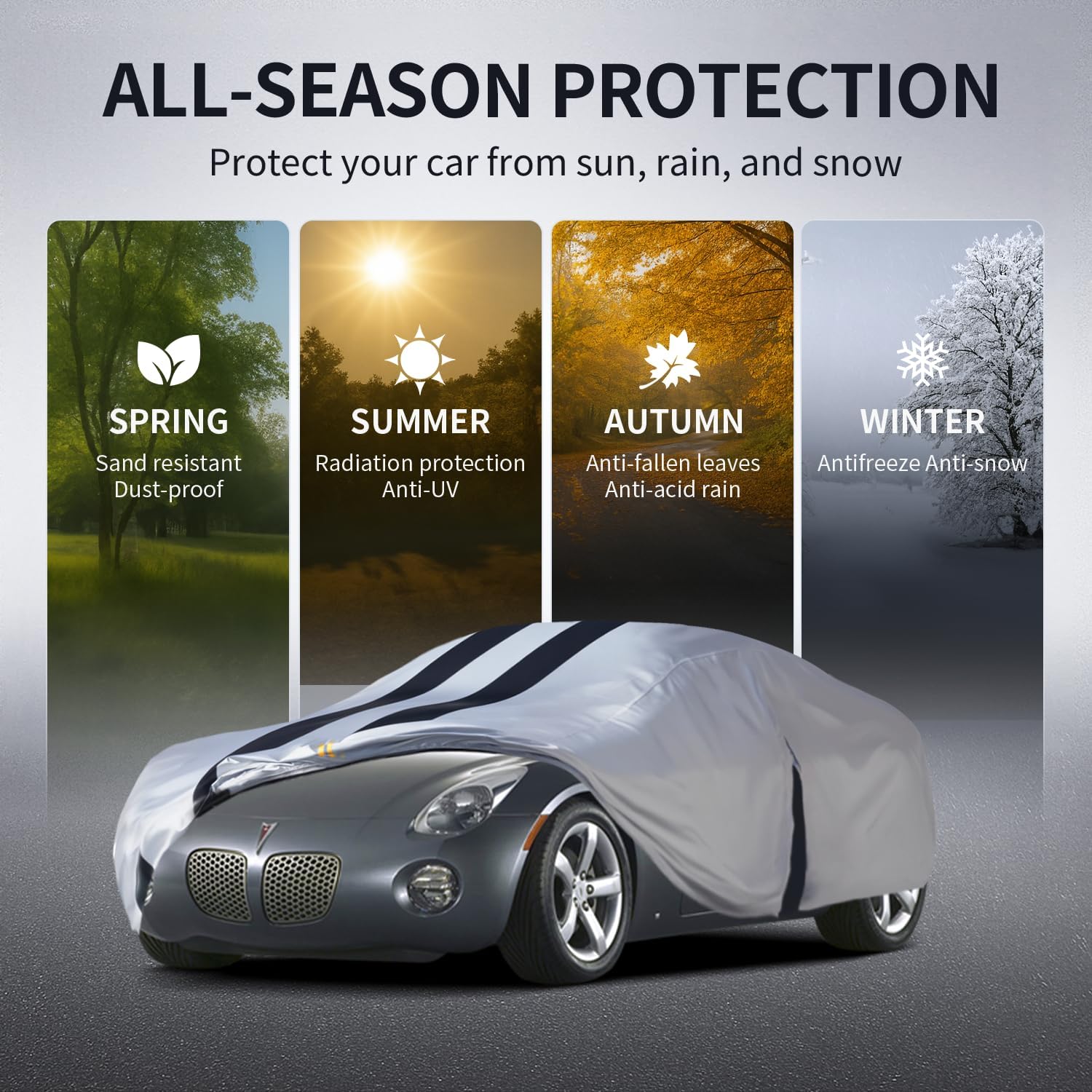 Detalle 2 de Tozaroa Car Cover for Pontiac Solstice