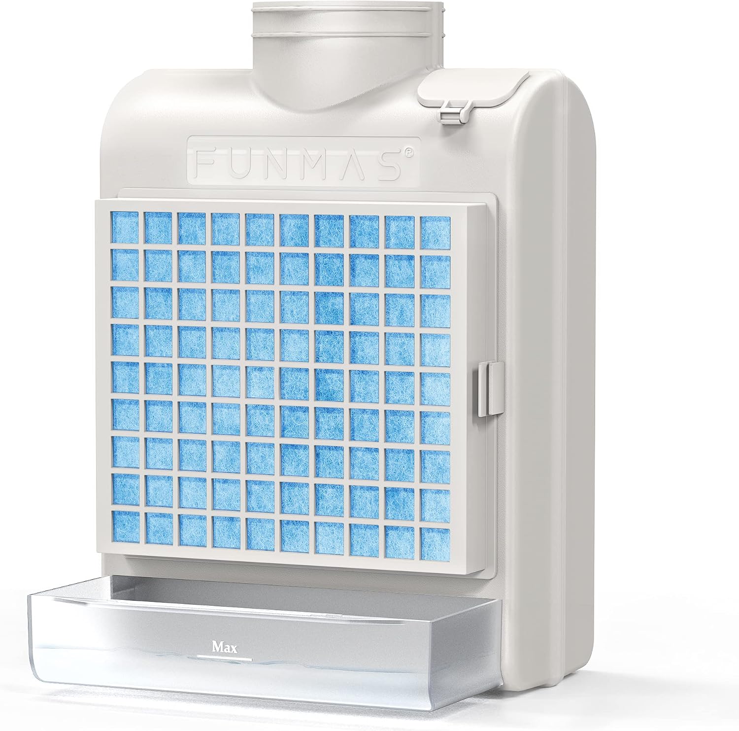 Detalle de FUNMAS Indoor Dryer Vent with Stainless Steel Screen