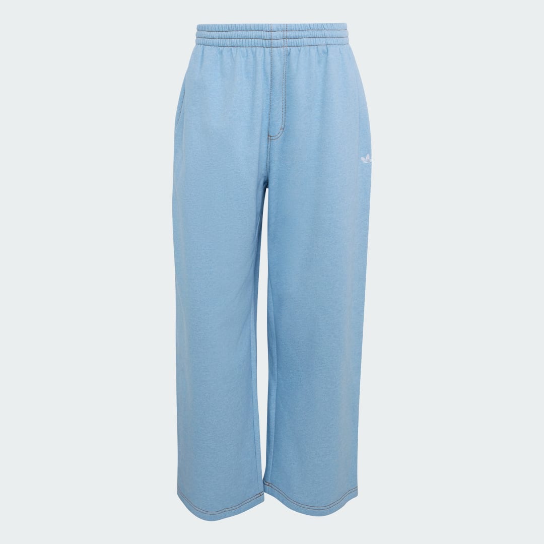 Detalle de Adidas pantalón holgado Trefoil Essentials