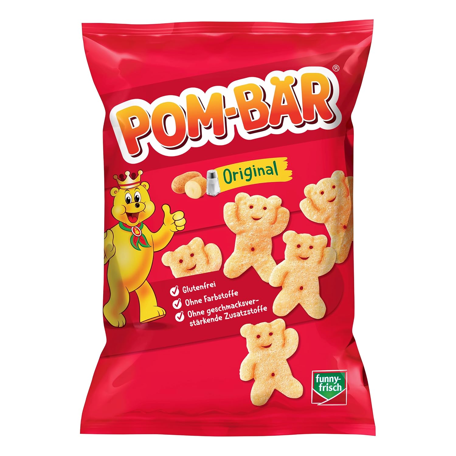 Detalle 2 de POM-BÄR Original – 12er Pack (12 x 30 g)