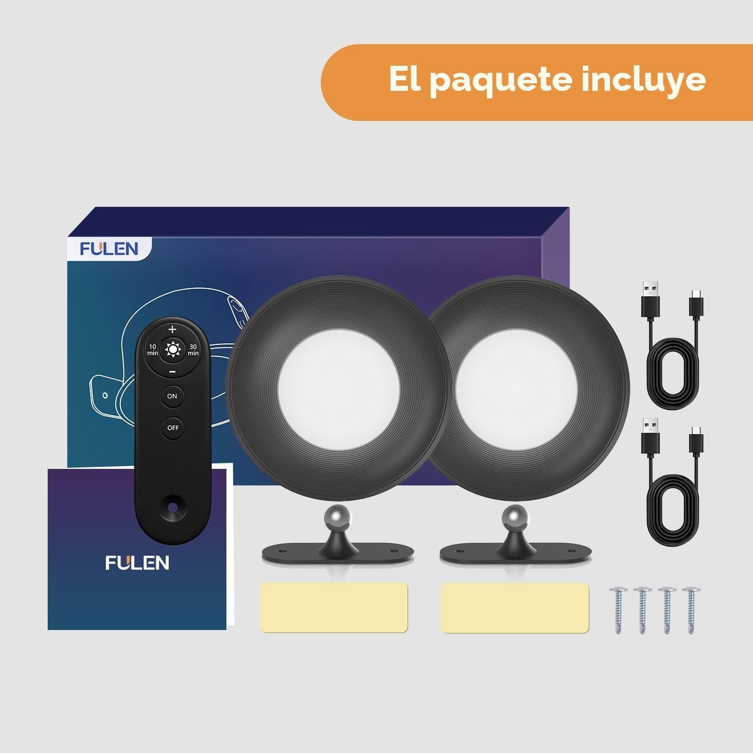 Thumbnail 6 de Aplique de Pared Interior LED 3200mAh
