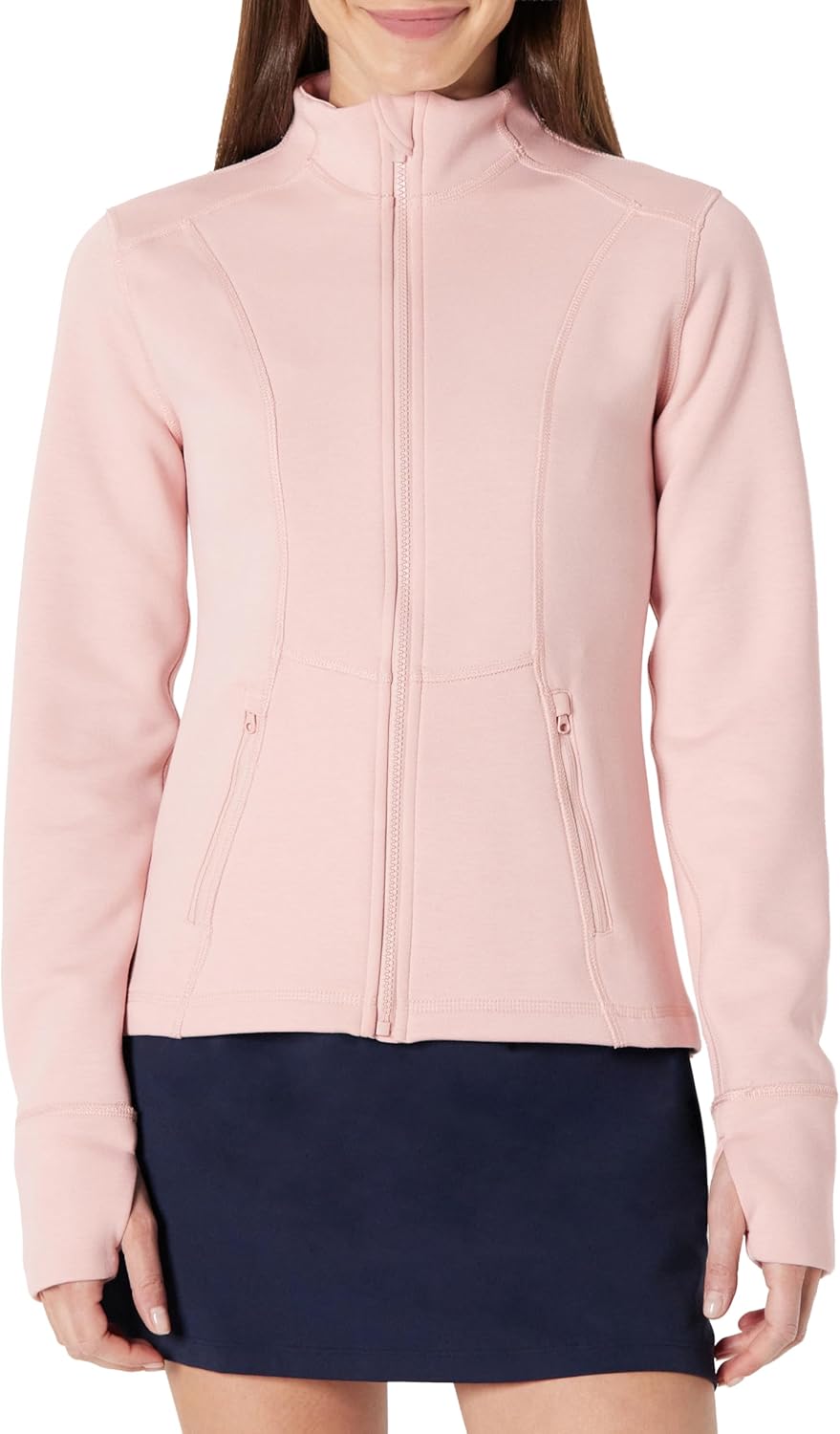 Thumbnail 6 de Amazon Essentials Women's Active Sweat Slim-Fit Zip-Through Jacket