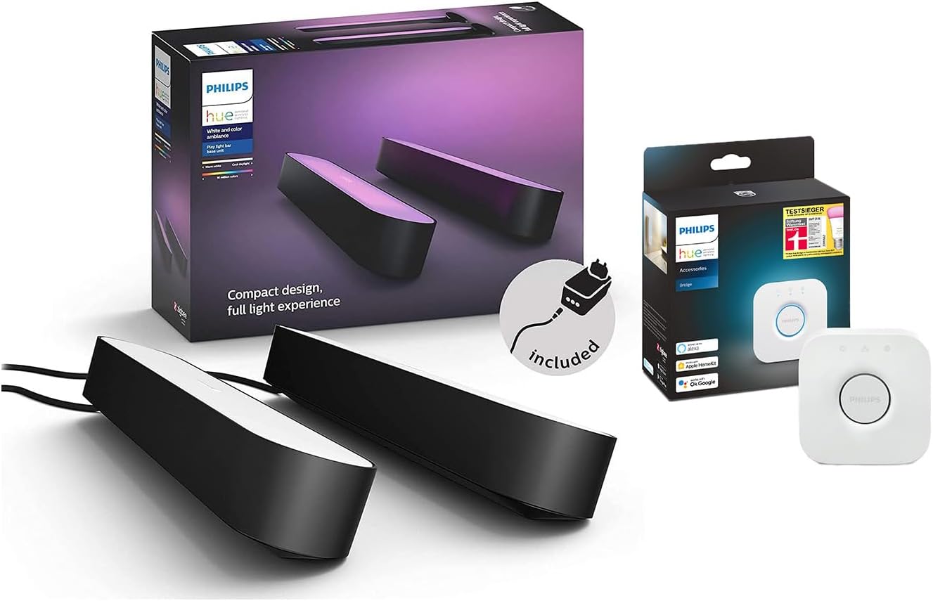 Thumbnail 1 de Philips Hue Play - Barras de Luz Inteligentes RGB