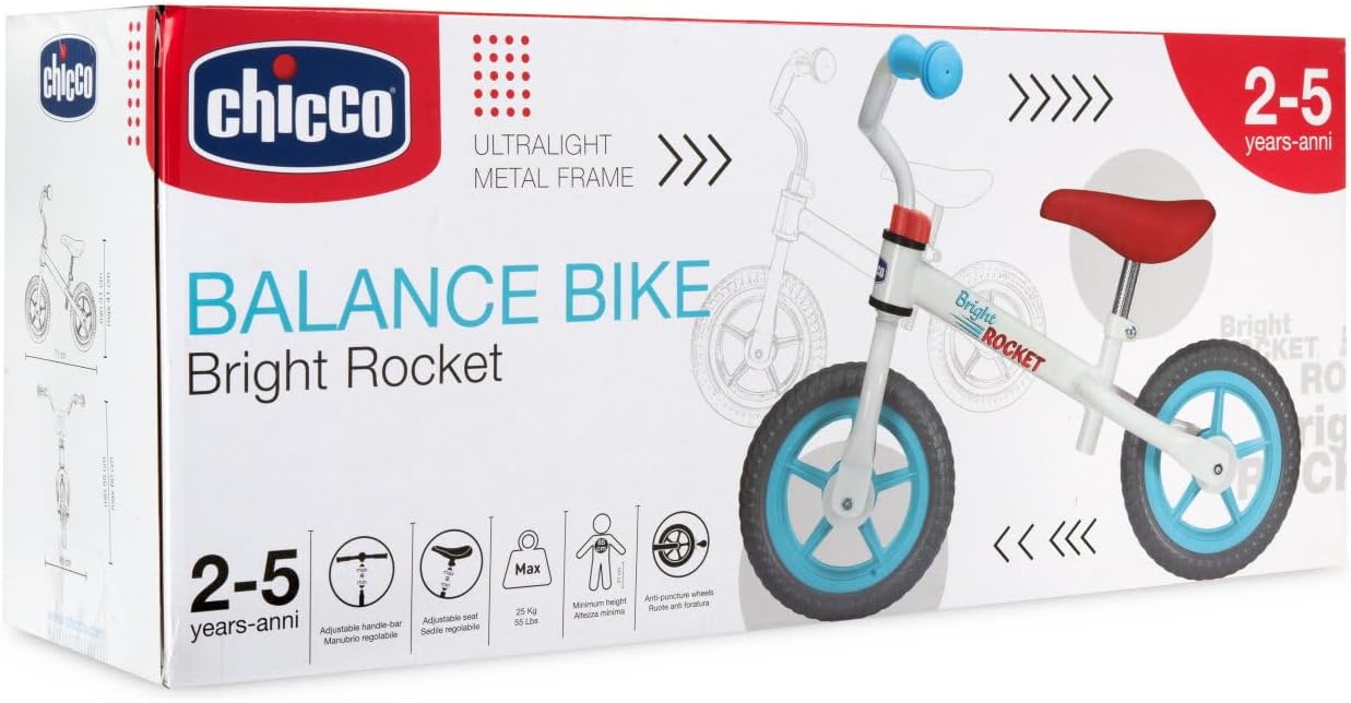 Thumbnail 5 de Chicco Bright Rocket, bicicletta senza pedali 25 kg