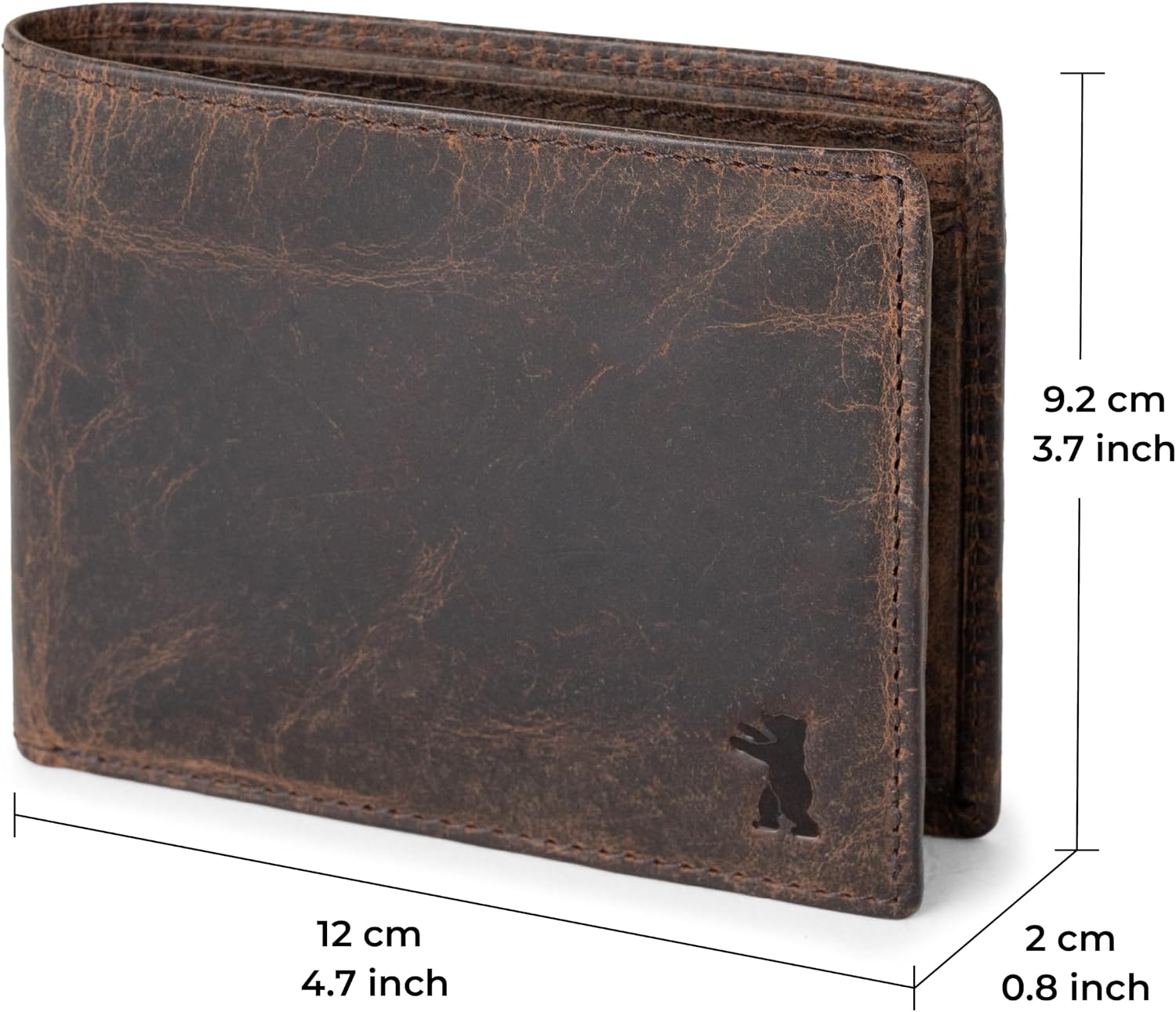 Thumbnail 6 de Berliner Bags Peter Carter Hombre RFID ✨ Piel Delgado Vintage